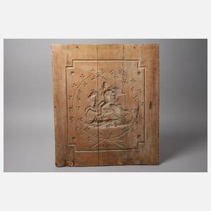 Übergroßes Doppelmodel