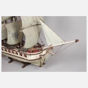 Großes Schiffsmodell