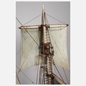 Großes Schiffsmodell