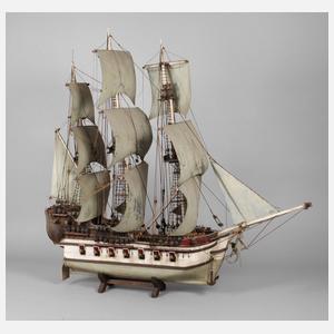 Großes Schiffsmodell