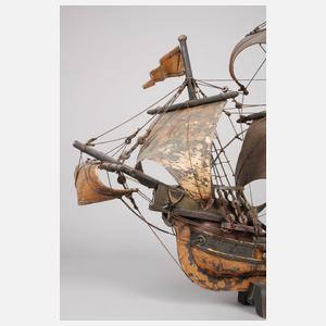 Modellschiff Santa Maria