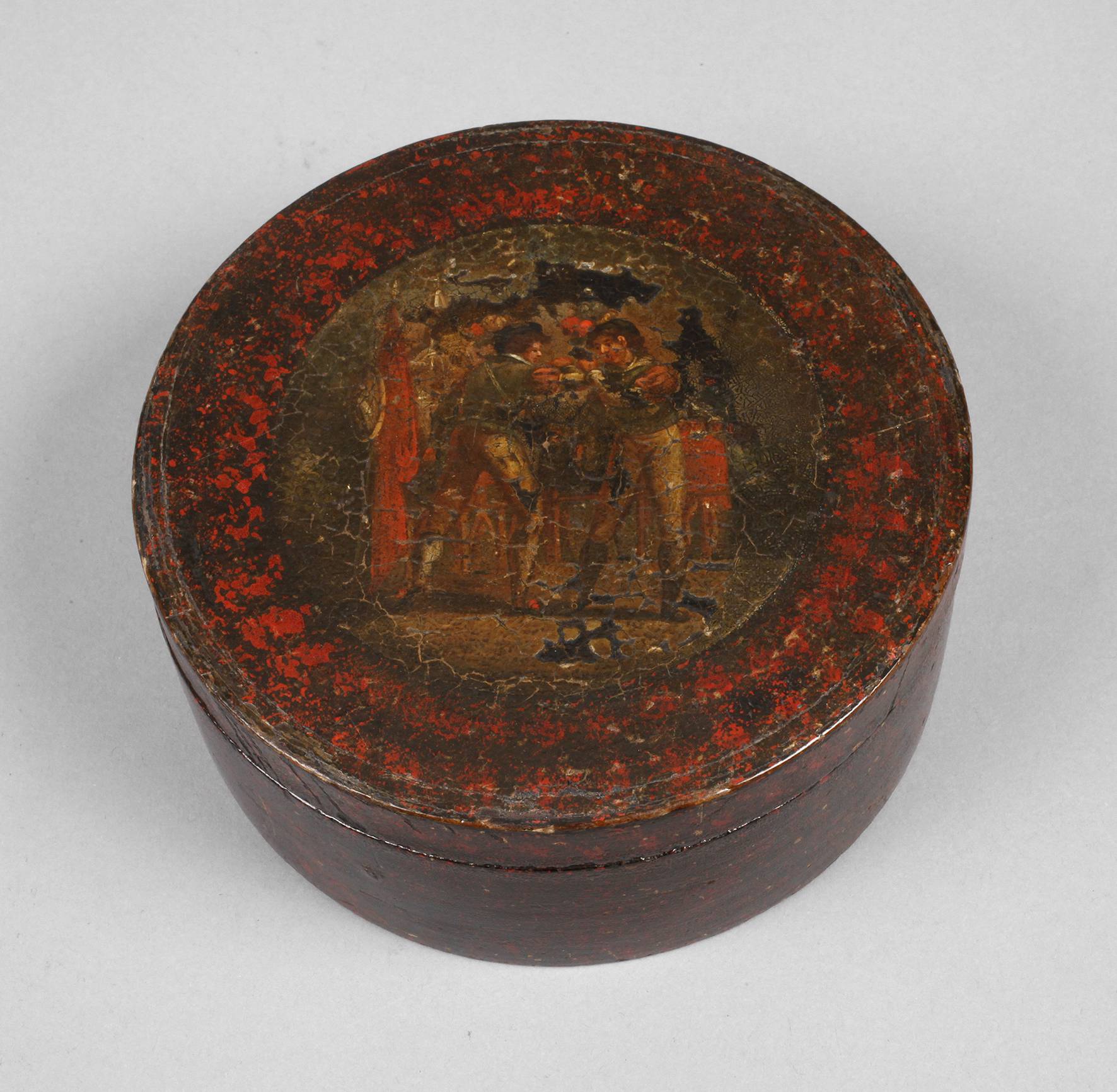 Schatulle Lackmalerei