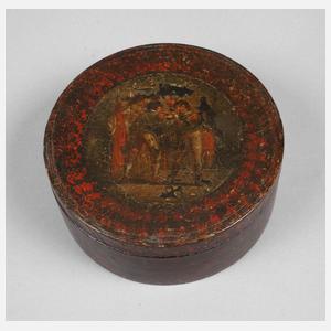 Schatulle Lackmalerei