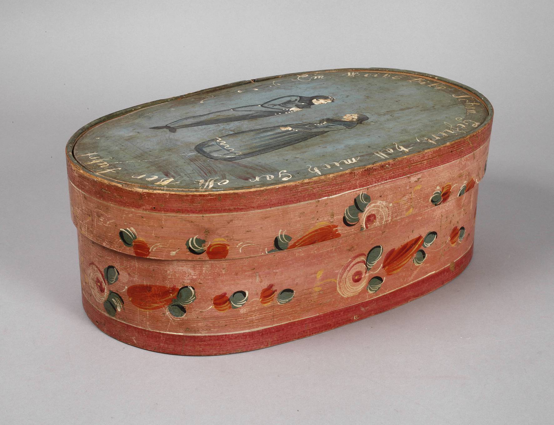 Große Spanschachtel