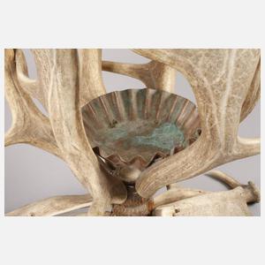 Jagdlicher Schirmständer