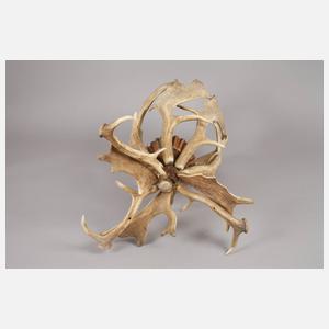 Jagdlicher Schirmständer