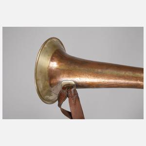 Großes Jagdhorn aus Adelsbesitz