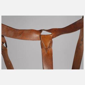 Großes Jagdhorn aus Adelsbesitz