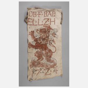 Jagdlappen Hessen-Darmstadt