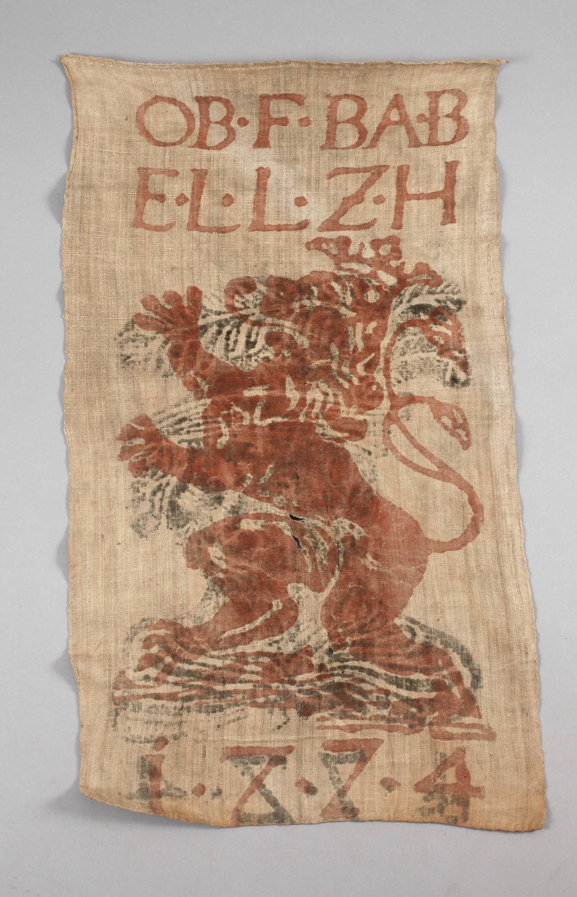 Jagdlappen Hessen-Darmstadt