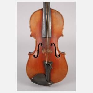 Violine im Etui