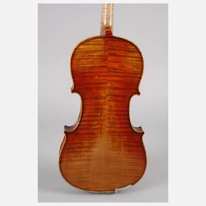Violine im Etui