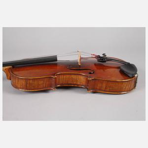 Violine im Etui