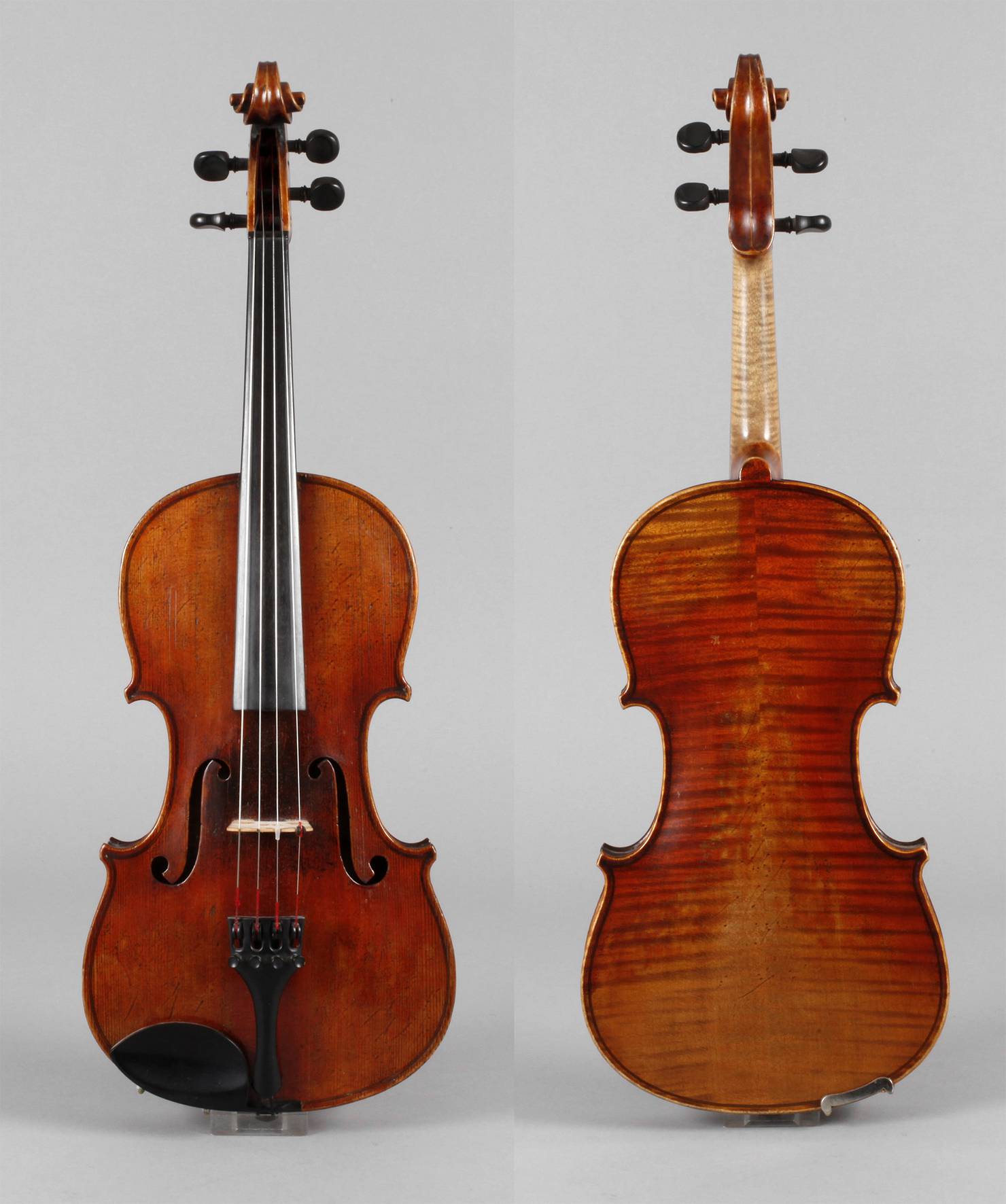 Violine im Etui
