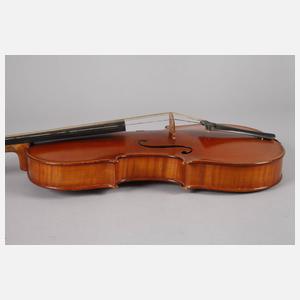 Violine im Etui