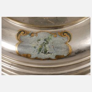 Christbaumständer mit Spielwerk