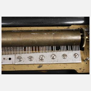 Große Walzenspieldose