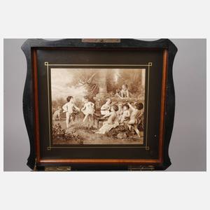 Plattenspieldose Polyphon