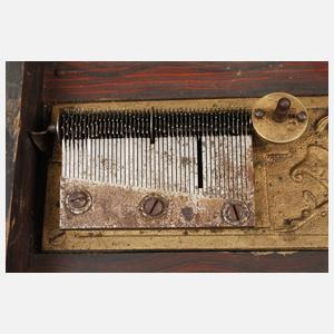 Plattenspieldose Troubadour