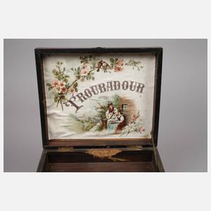 Plattenspieldose Troubadour