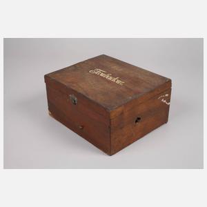 Plattenspieldose Troubadour