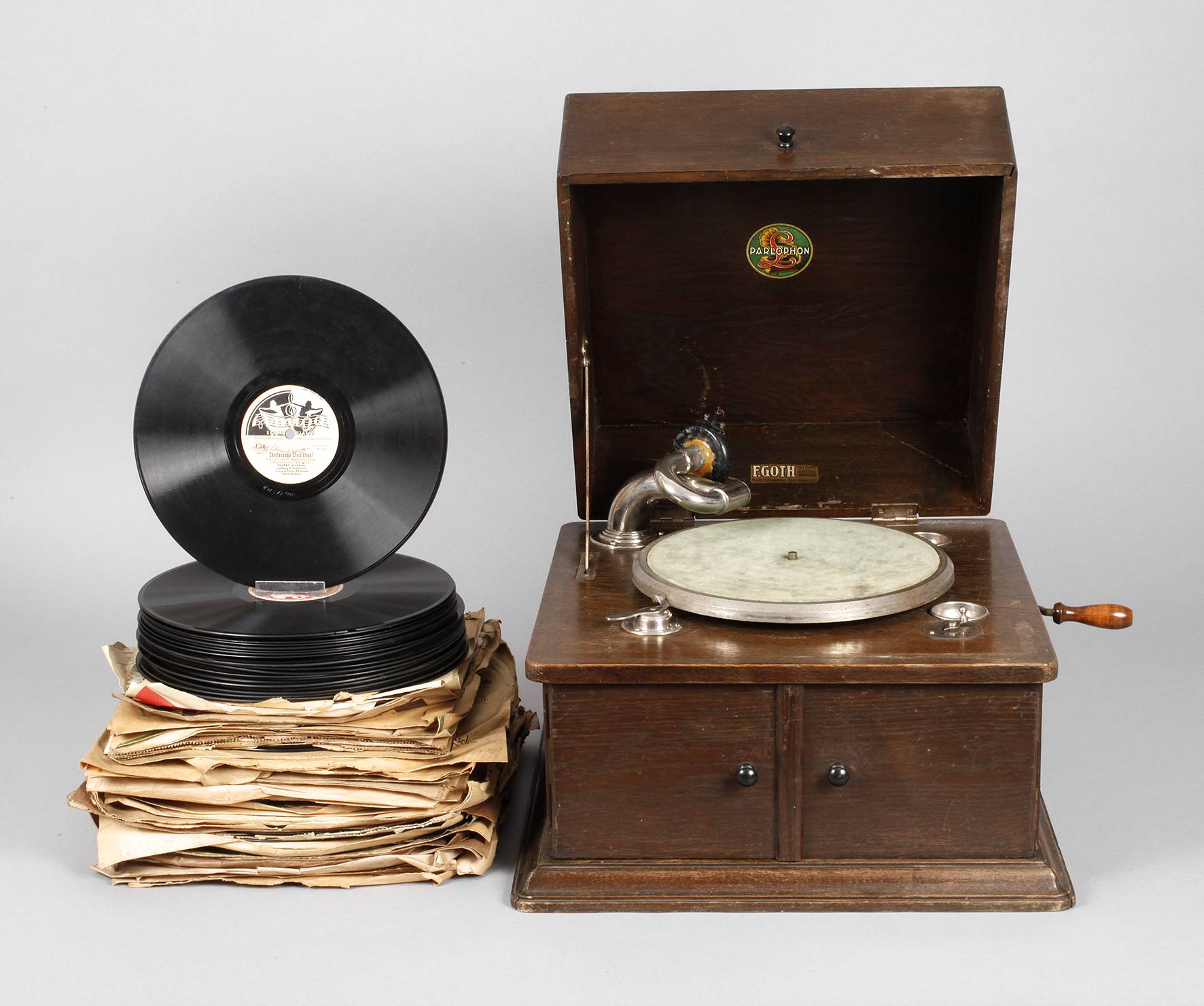 Tischgrammophon Parlophon