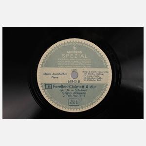 Konvolut Schelllackplatten