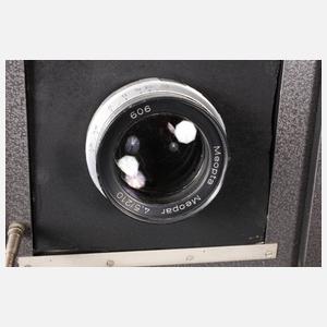 Große Plattenkamera