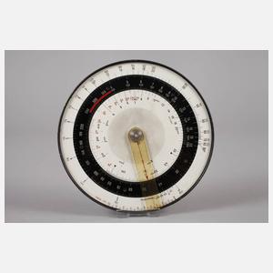 Flugzeug Navigationsscheibe