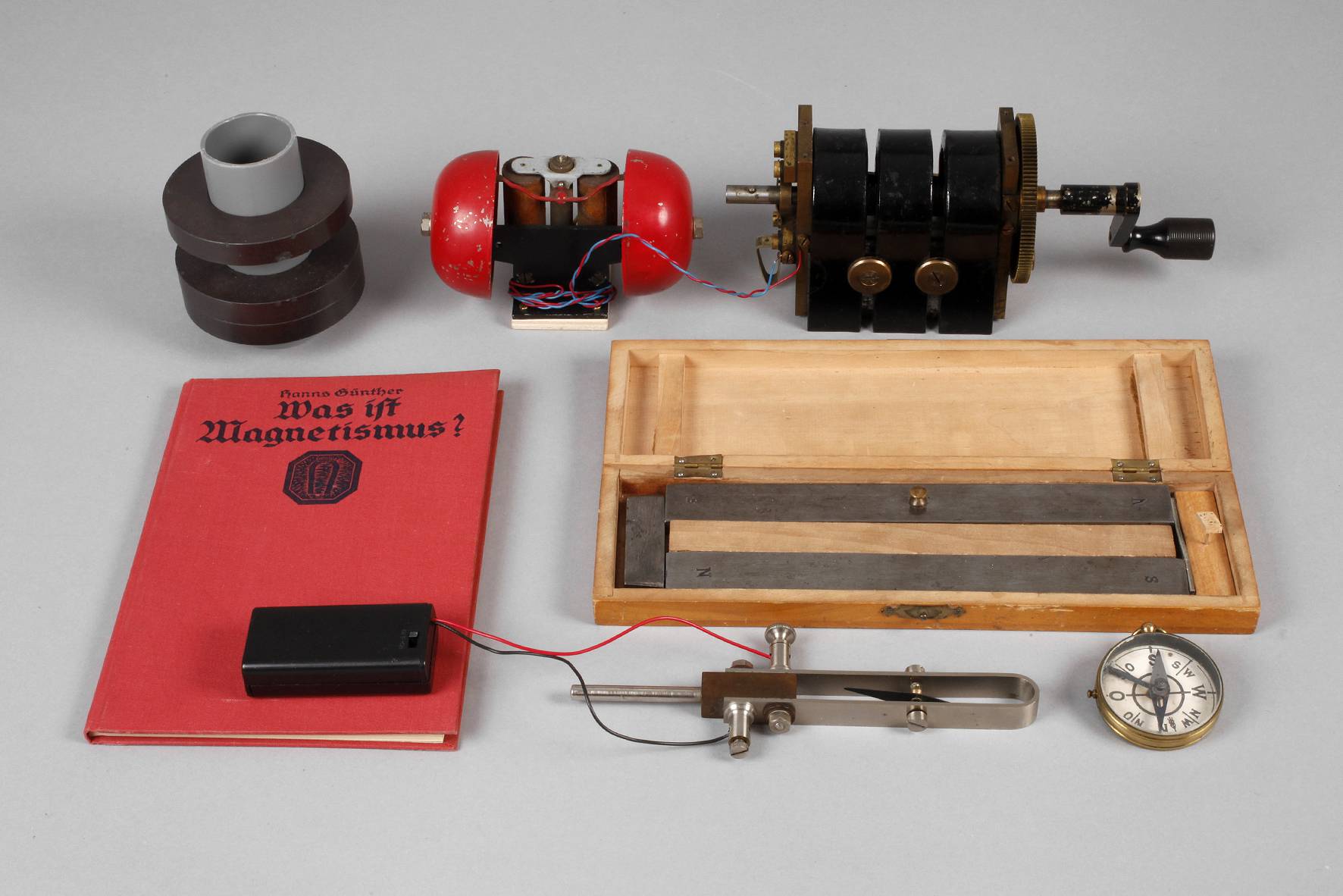 Lehrmaterial Thema Magnetismus