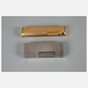 Zwei Feuerzeug Dunhill