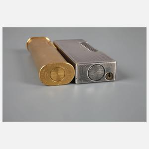 Zwei Feuerzeug Dunhill
