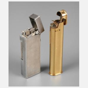 Zwei Feuerzeug Dunhill
