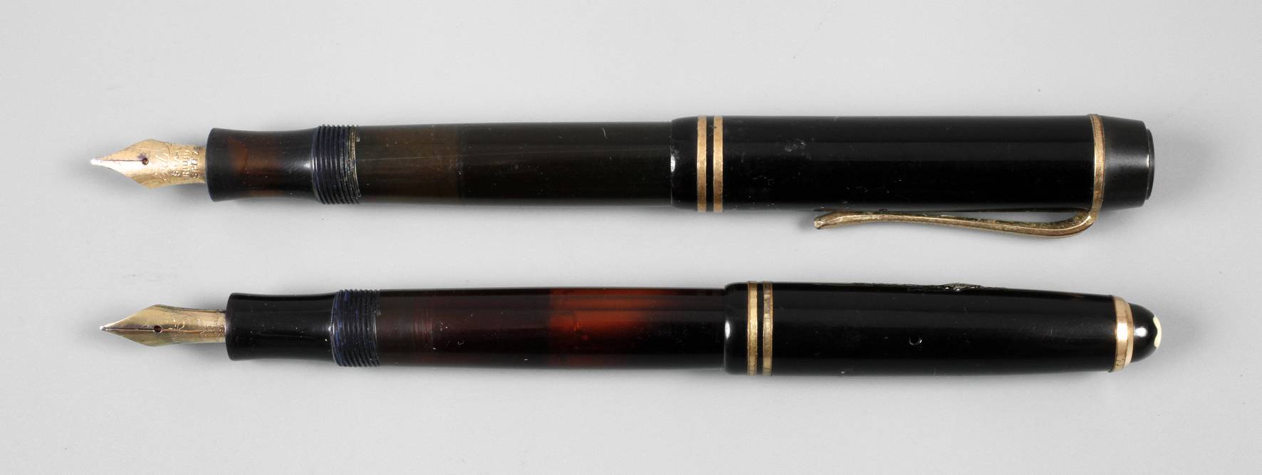 Zwei Füllfederhalter Montblanc