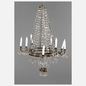 Großer Kristalllüster