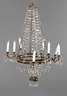 Großer Kristalllüster