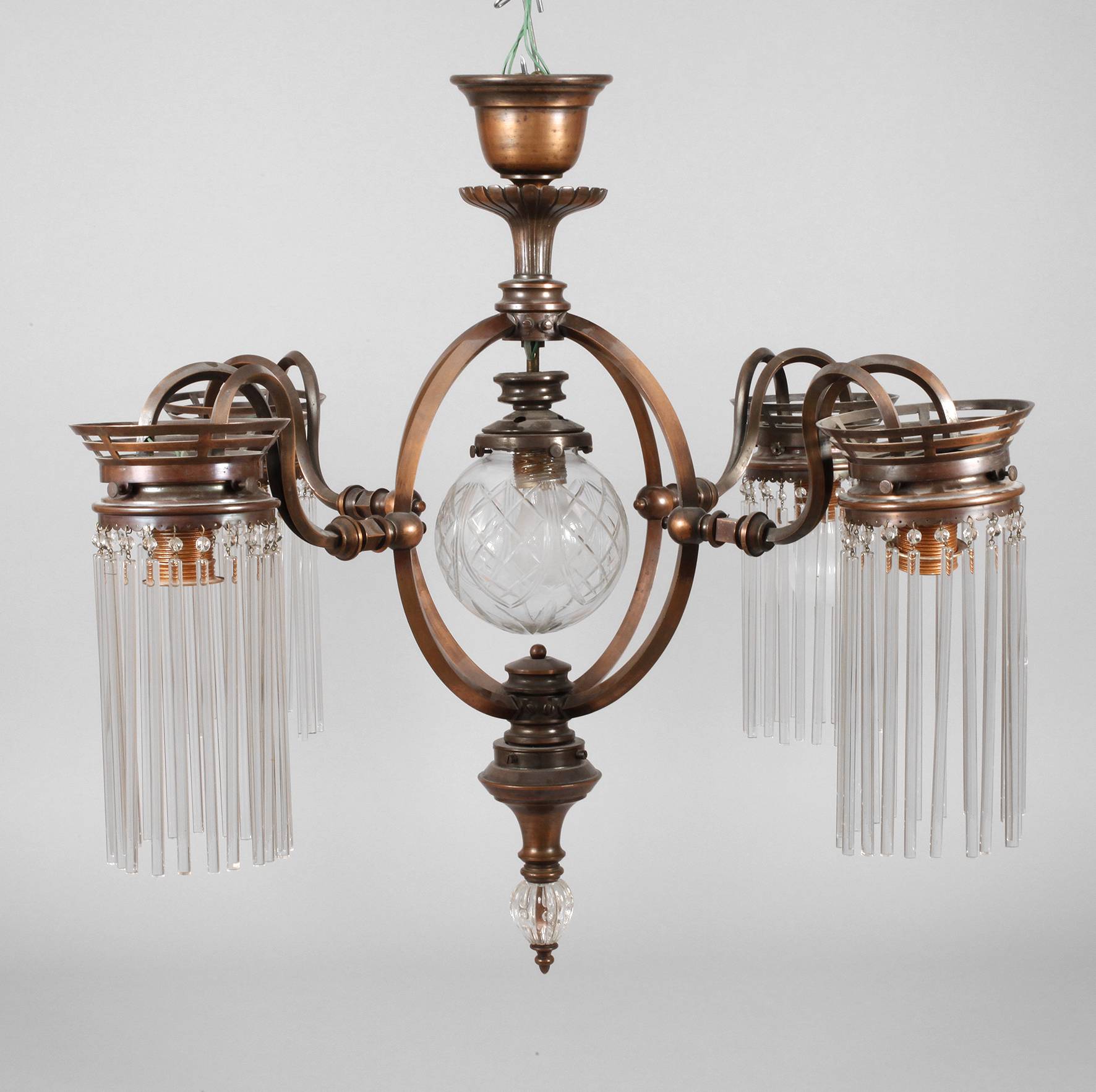Deckenlampe Jugendstil