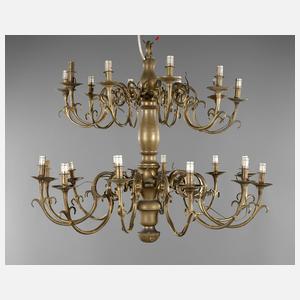 Großer Hallenlüster