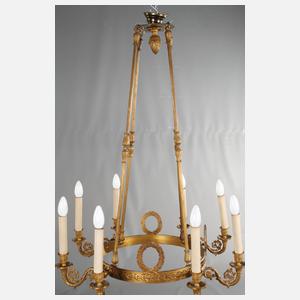 Radleuchter Historismus