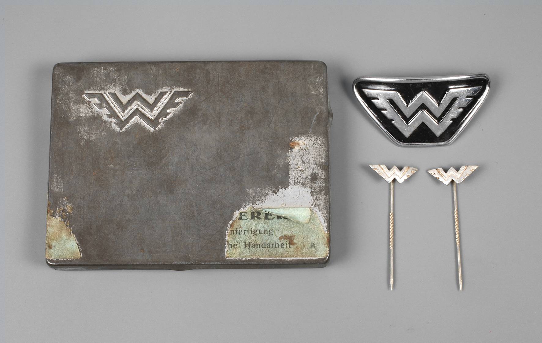 Vier Teile Wanderer-Werke