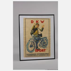 Werbeplakat Ludwig Hohlwein