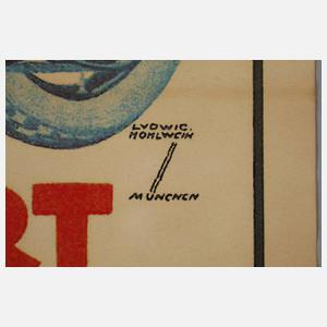 Werbeplakat Ludwig Hohlwein