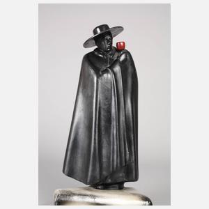 Werbefigur Sandemann