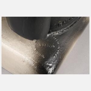 Werbefigur Sandemann