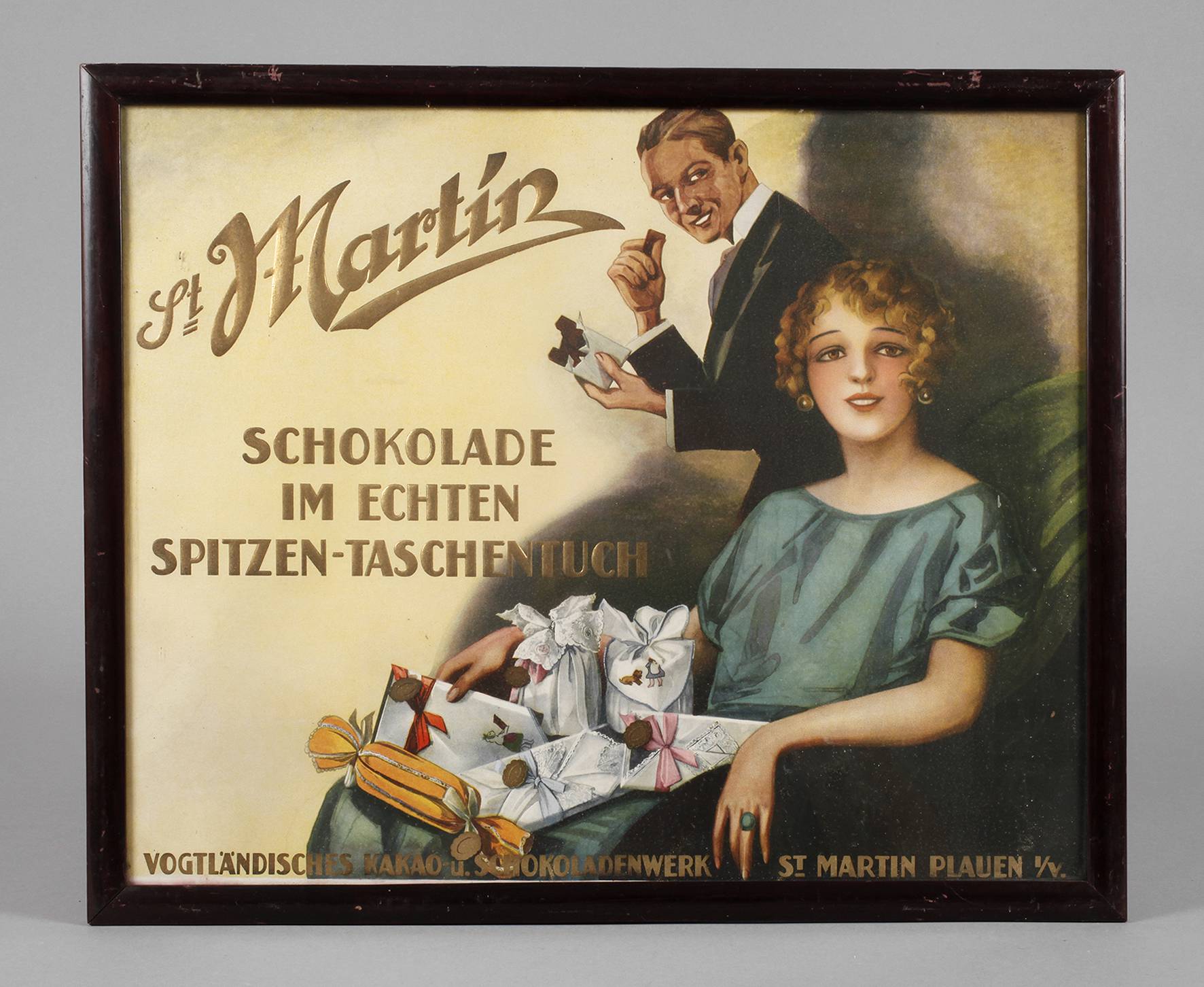 Werbeplakat St. Martin