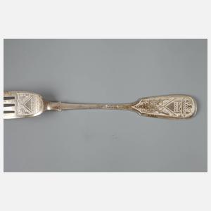 Russland drei Teile Besteck