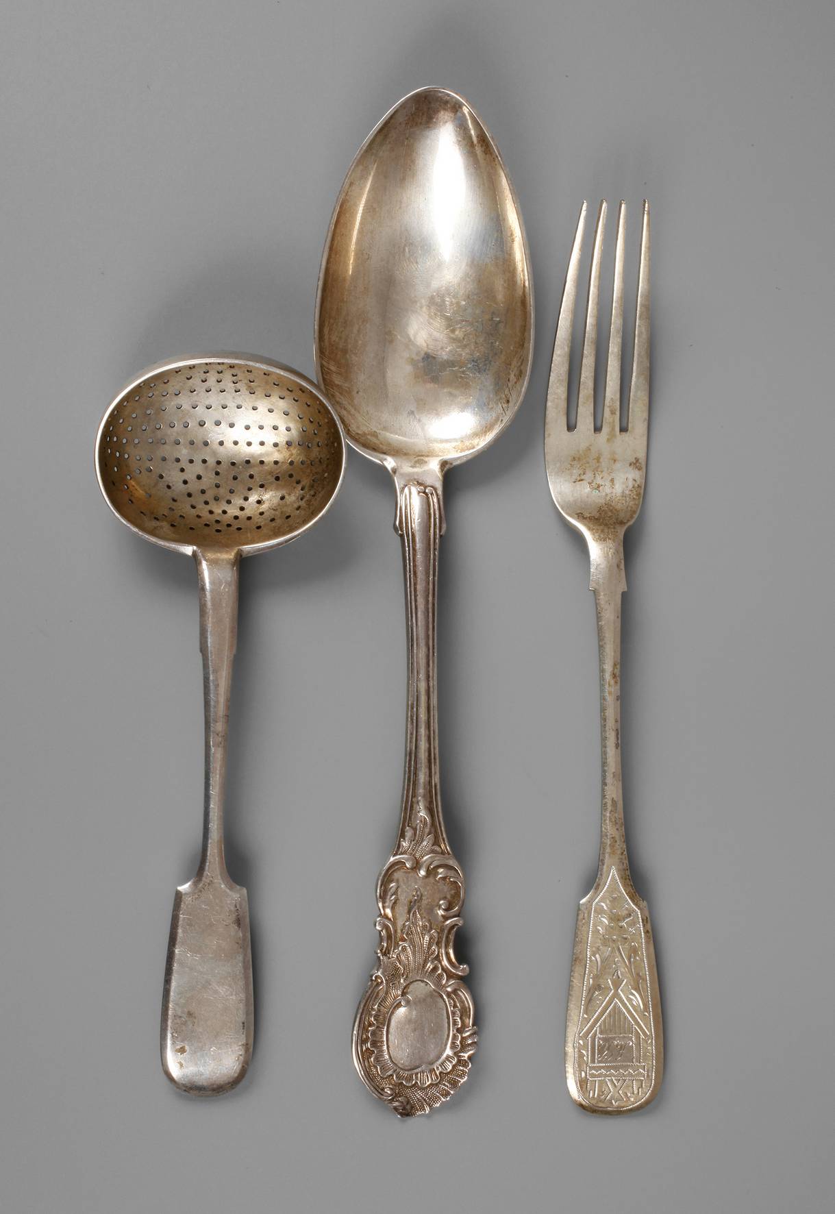 Russland drei Teile Besteck