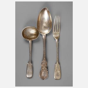 Russland drei Teile Besteck