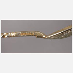 Sechs Mokkalöffel Russland