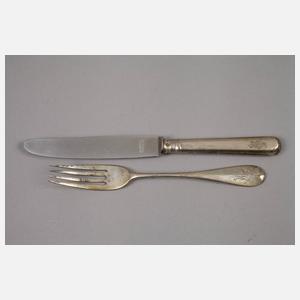 Silberbesteck Russland